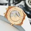 Ap Zwitserse luxe polshorloges Royal Oak Series 18k roségoud 41 mm automatisch mechanisch herenhorloge 15400or 6XL3