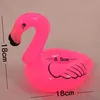 Mini Flamingo Pool Float Drink Holder Can Inflatable Floating Swimming Pool Bathing Beach Party Kid Toys FY7212 ss0407