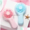 Outro home Garden Buster Portable USB Charging Fan Creative Pocket Pocket Handheld Drop entrega 202 Dhkox