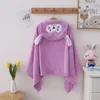 Handtuch Yebon Proc Kinder Kapuze weiches saugfähiges Bad mit niedlichem Froschdesign für Babie Kleinkind Kind perfekte Duschgeschenke
