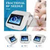 Dispositivo fracionário de microaneedle com 4 agulha/CE Aprovou Radio -Frequency RF Machine para corpo facial