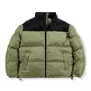 Męskie zimowe puffer kurtki w dół płaszcz damski moda pary pary pary na zewnątrz ciepły strój pióra Outdoor Handwear MultiColor płaszcze rozmiar M l xl xxl pfwq