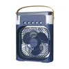 Новый Настольный Электрический Вентилятор Воздухоохладитель Вентилятор Водяного Охлаждения Портативный Кондиционер USB Вентилятор Увлажнения Мини-Увлажнитель Воздуха