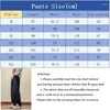 Men's Pants Men Streetwear Autumn Loose American Style Retro Casual Daily Baggy Side-Slit Teenager Trousers Wide-Leg Oversize Solid