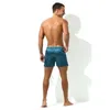 Mutande Uomo Intimo Boxer Sexy Seta Ghiaccio Calzoncillos Hombre Solid Ropa Interior Sleepwear Home Abbigliamento Boxer