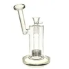 Cachimbo de vidro Dab Rig/Bubbler para fumar bong 7,5 polegadas Altura --- BU078A