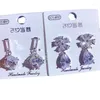 Ohrstecker 10/20 Paare/los Mode 925 Silber Nadel Zirkon Blumen Herz Für Frauen Mix Stil Schmuck Party Großhandel