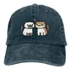 Boll Caps Neko Atsume - Love Baseball Cap Men Kitty Collector Funny Games Colors Women Summer Snapback