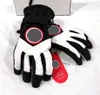 Gants Designer Automne Et Hiver Chaud En Peluche Coupe-vent Mitaines À Cinq Doigts Fourrure Intégrée Plus Velours Daim Antidérapant Cyclisme Lettre Marque Gants Accessoires