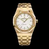 AP Swiss Luxury Wrist Watches Royal AP Oak Collection15450Ba.oo.1256Ba.01男子ウォッチ18KメカニカルウォッチZned
