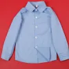 Hotsell Camicie per bambini Camicie per ragazzi adolescenti Camicia per la scuola per ragazzi Camicia con colletto rovesciato per ragazze Camicetta bianca per compleanno per bambini 6 8 10 12 14