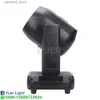 أضواء الرأس المتحركة 4pcs/lot yuer 200w LED LED Moving Head Light Beam Spot بقعة 18 Prisms DJ DMX مرحلة الضوء تأثير الضوء ديسكو دي جي بار نادي الزفاف Q231107