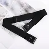 Waist Support Jean No Belts To Belt Wear Dress Invisible Stretch Easy Elastic Adjustable Band Buckle-free Buckle Pants