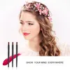 Makeup Brushes Lip Gloss 100pcs Lipstick Wands Applicators Make Tools