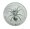 Konst och hantverk Animal Coin Australian Spider Commemorative Coin