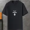 Tasarımcılar Erkek Tişört Giysileri Siyah ve Beyaz Kadınlar Ünlü Markalar Tees Kısa Kollu Kadınlar Günlük Hip Hop Sokak Giyim Tshirts Tasarımcı T-Shirt