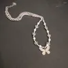 Ketens gotische ins hanger hiphop aarde coole kraag esthetiek junk chain accessoires vlinder zon onafhankelijk sieraden geschenk