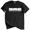 Therts Men Men's O-neck T-shirt t-shirt t-shirt Black Usisex DMC Delorean T-shirt to to future mcfly size 230407 size 230407