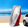 Siedzisko samochodowe obejmują 180x80 cm Baby Sun Shade Protector dla dzieci aluminiowy film Sunshade UV Pył Izolacja