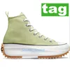 Scarpe casual da donna Chucks 2023 uomo Legacy CX Sneaker Run Star Hike Hi Platform Sneakers da uomo Taylors All-Star 70 Hi AT-CX scarpe da donna Stivali alti in tela Stivaletti alla moda