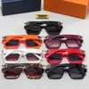 Gafas de sol de diseñador para hombre de alta calidad 6 colores gafas de sol gafas de lujo mujeres hombres moda calle tendencia gafas gafas de sol UV400