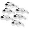 Sewing Notions & Tools 6Pcs Machine Quilting Presser Foot Adapters Home Machines Supplies