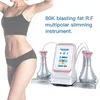 3 I 1 Ultraljud 40k Ultraljud Cavitation RF Red Photon Slant Machine Body Shaping Sculpting Salon Home Use Radio Frequency Face Lyfting Skin åtdragning