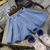 Szorty Girls 'Casual Shorts Solidny kolor elastyczne spodenki Talii Sukienki dla dziewcząt Dziewczęce Dziewczęce Dziewczęta