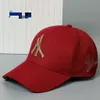 Stingy Hats Designer de luxo unissex carta viseira de sol reuniões montanhismo namoro beisebol 240229