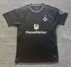 23 24 Hamburg SV Football Jersey Vagnoman Onana Leibold Reis Dudziak 23 2024 HSV Men's Children's Set Football Shirt Mundur