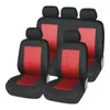 Auto -stoel omvat volledige set multicolor hechtdure duurzame universele mode hoogwaardige interieuraccessoires