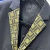 Erkek Suit Blazers Tasarımcı Yüksek Versiyonu Amerikan Klasik Takım Seti Mens Kart Hardigan Ceket Tasarımcı Trailtsuits Sıradan Pantolon İki Parça Büyük Boy Erkekler