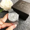 패션 여성의 고급 시계 Ultra Fine Mesh Strap Rose Gold 2023을 판매하는 손목 시계