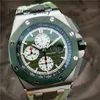 Ap Swiss Luxury Wrist Watches Royal Oak Offshore Series 26400so.oo.a055ca.01 Automatic Machinery 44mm Diameter Men's Watch 9FRX