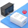 FCC etc Certification Eu US 5V 2A 1A Ac Home Travel Wall Charger Plugs For iphone 12 13 14 Samsung Huawei htc S1