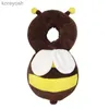 Yastıklar Kafa Geri Koruyucu Bebek Koru Yastığı Öğrenmek Yürüyüş Headgear Yaralı Güvenlik Padini Önleme Önleme Sonbahar Karikatür Bee Kids Pillowsl231107