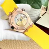 Ap Watches Высокие часы Мужские качественные дизайнерские роскошные модные часы Механические автоматические часы 30 мм 9GWC