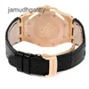 AP Swiss Luxury Wrist Watches Royal Oak Series 18K Rose Gold Mold Mechanical Men's Watch 26120or.oo.d002cr.01 wristwatch 26120or.oo.d002cr.01 woo4