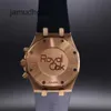 Ap Swiss Luxury Wrist Watches Epic Watch Royal Ap Oak Series 26331or Rose Gold Automatic Mechanical Men's Watch 26331or 8GJJ