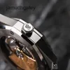 AP 스위스 럭셔리 손목 시계 Royal Oak Series 15451 자동 기계 37mm 직경 유니esx웨어 남성과 여성 모두를위한 전체 세트 T357