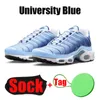 With Box tn plus 3 terrascape running shoes tns tnplus for men women tn3 triple white Black Unity mens trainers sports sneakers runners