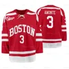 Boston University Frozen Four Jerseys BU Hockey Jersey 37 Matt Brown 18 Jay O'Brien 23 Domenick Fensore 32 Wilmer Skoog 13 Trevor Zegras 3 Tristan Amonte Krys Fabbro