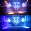 Moving Head Lights LED 19x15W RGBW Beam+Wash Zoom Moving Head Light DJ Disco Party Bar Dance Floor Stage Effekt Belysning Utrustning Q231107