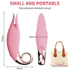 Vibromasseur à lécher la langue pour femmes, stimulateur clitoridien du point G, mini vibrateur, jouets sexuels pour femmes, boutique de jouets sexuels féminins rechargeables 221215