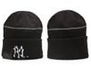 Yankees Gorros New York NY Bobble Hats Gorras de béisbol 2023-24 Diseñador de moda Sombrero de cubo Chunky Knit Faux Pom Beanie Gorro de punto deportivo de Navidad A14