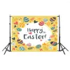 Party Decoration Easter Digital Pographice Bakgrundsduk 3D PO Bakgrund Portable LED -lampor för POGRAPI STUDIO #T2P