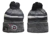 Berretti da uomo con risvolto lavorato a maglia Pom Tennessee Berretti TB Bobble Cappelli Sport in maglia Cappello a righe Sideline Lana calda Berretti BasEball Berretto per donna A15