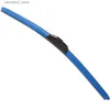 Windshield -torkar tvekar färgglada biltorkare för BMW X3 E83 2003 2004 2005 2006 2007 2008 2008 2010 2011 22 "+20" Blue Hybrid Washing Brushes Q231107