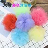 Disposable Gloves Large Bath Flower Bubble Ball Rubbing Towel Back Soft