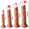 Massageador de brinquedos sexuais Big Big Dildo Penis Y Toys para mulher masturbadores femininos Strap na Dildos para Men Men Anal Plug for Adults Shop